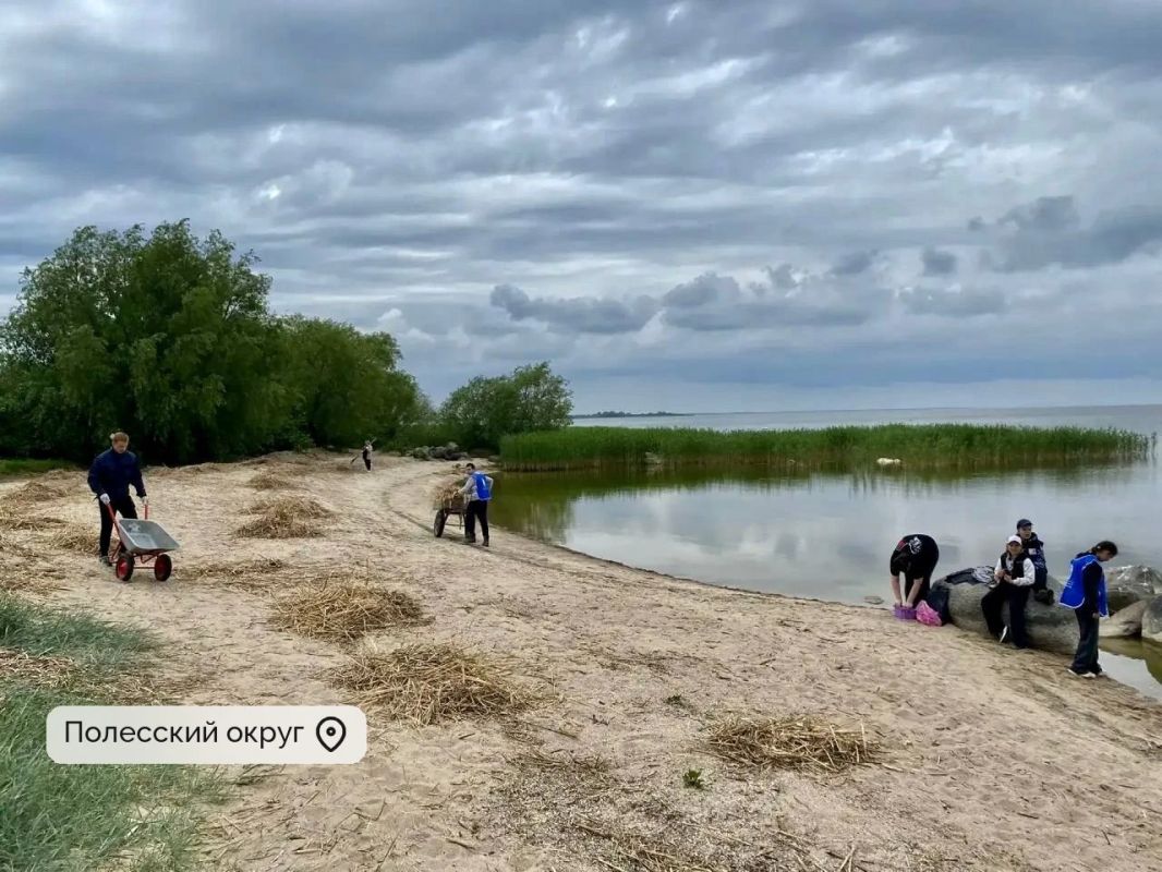 В регионе завершилась ежегодная акция «Вода России» В регионе завершилась ежегодная акция «Вода России»