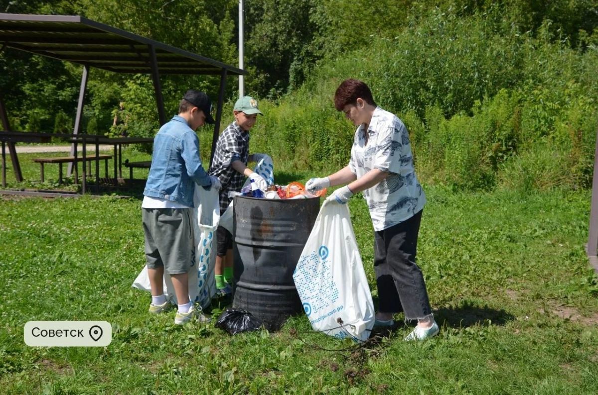 В регионе завершилась ежегодная акция «Вода России» В регионе завершилась ежегодная акция «Вода России»