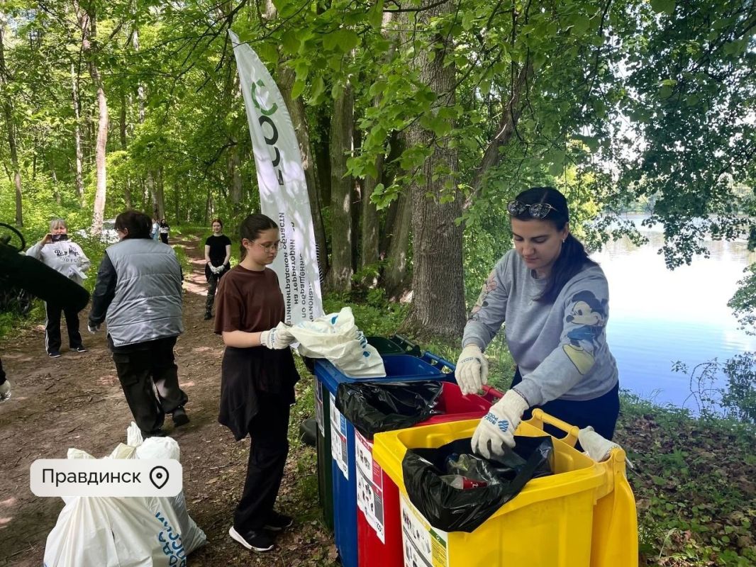 В регионе завершилась ежегодная акция «Вода России» В регионе завершилась ежегодная акция «Вода России»