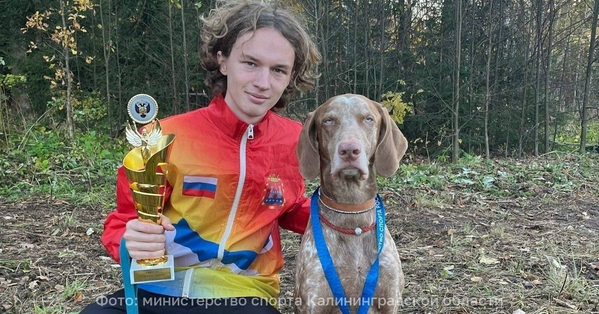 Пёс Барбос и чемпионский кросс: калининградец выиграл соревнования по ездовому спорту