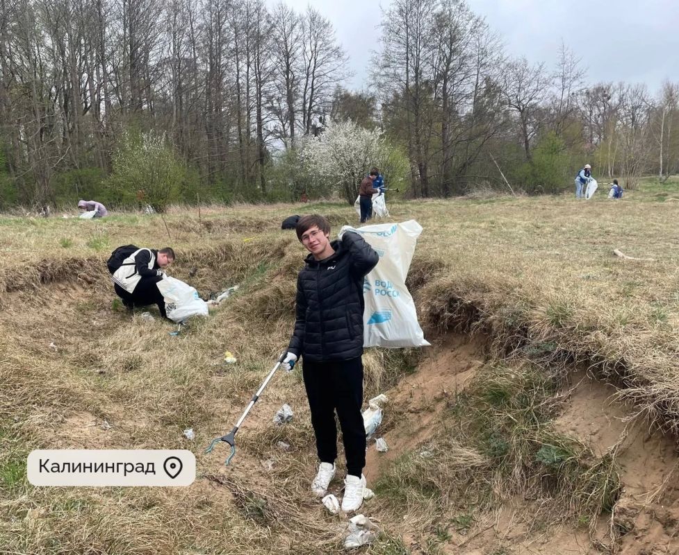 В регионе завершилась ежегодная акция «Вода России» В регионе завершилась ежегодная акция «Вода России»
