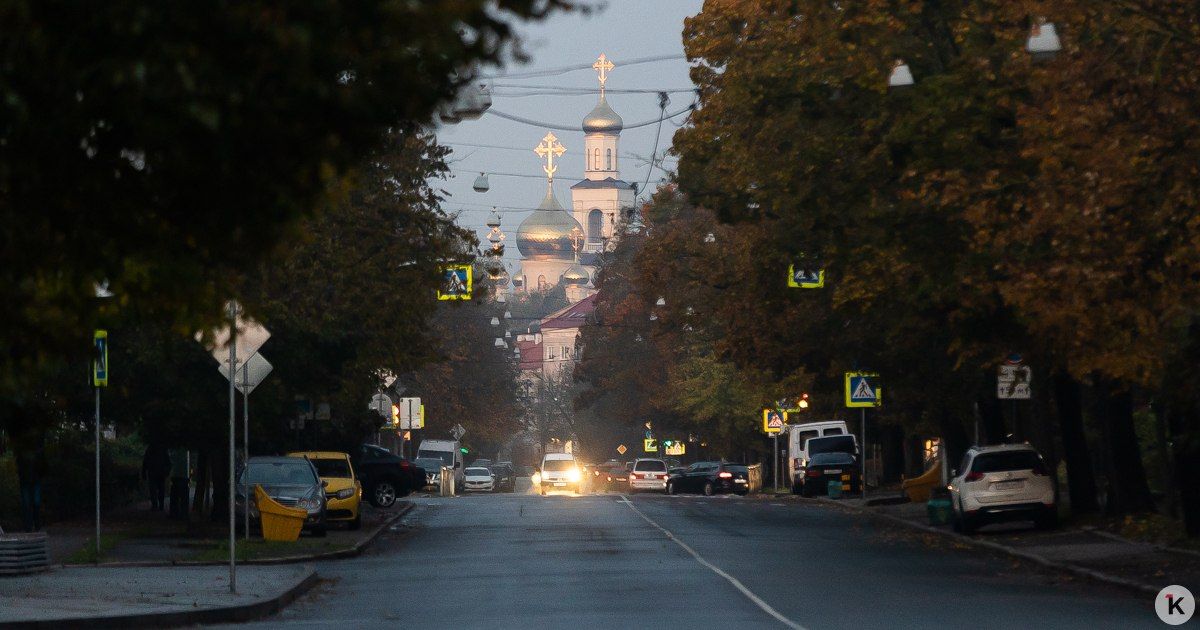 Дожди и похолодание: погода в Калининграде и области в четверг, 15 октября