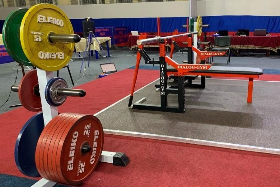 Калининградец выжал 185 килограммов и стал чемпионом Азии по жиму штанги