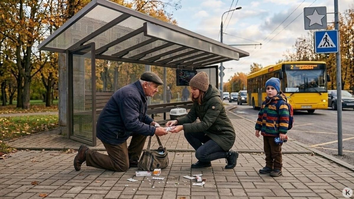 Ничей дедушка: калининградская молодая семья взяла себя заботу об одиноком и беспомощном пожилом человеке