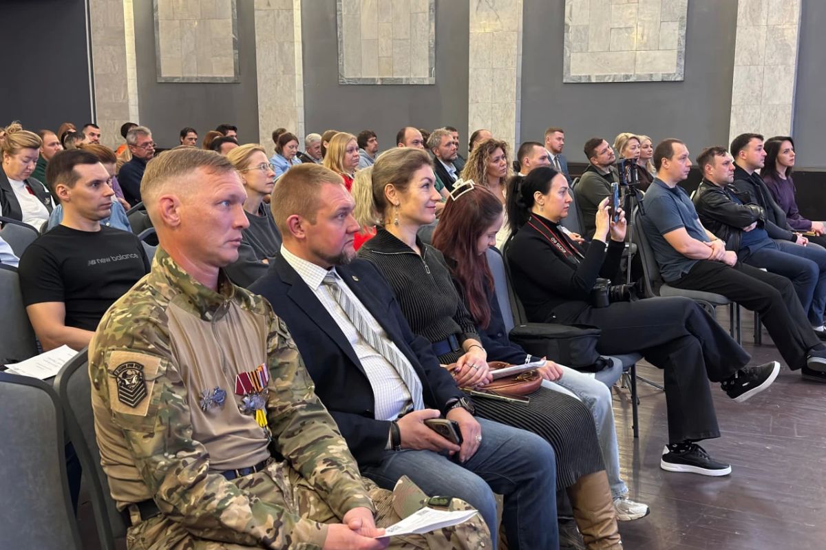 В Калининграде прошёл форум «Мужская формула: Отрочество В Калининграде прошёл форум «Мужская формула: Отрочество