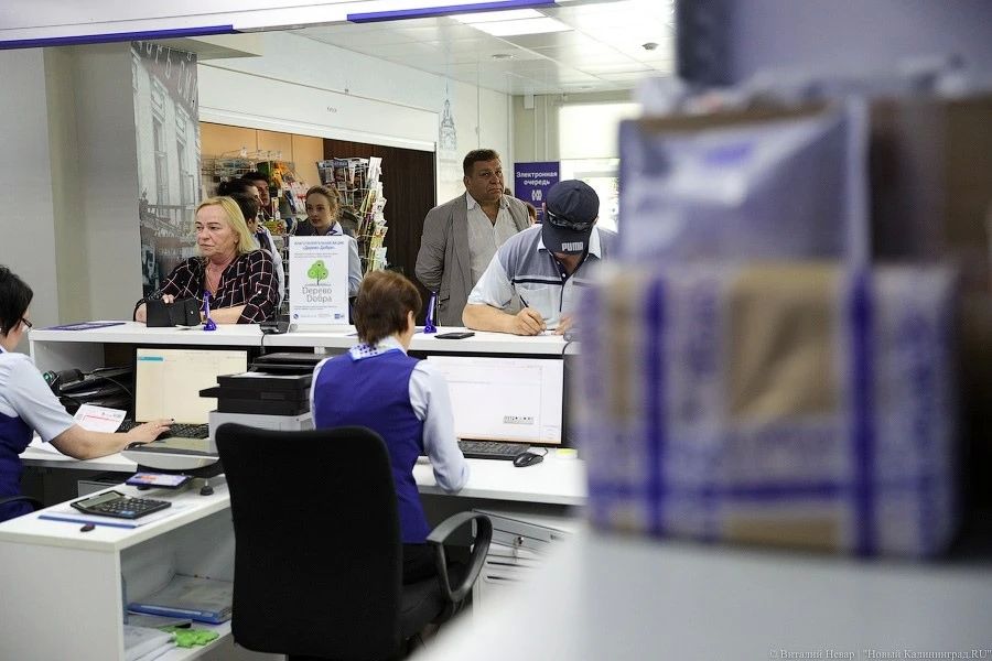 Почта России предложила калининградцам проголосовать за мобильный интернет письмом