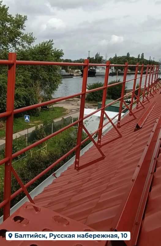 Ход работ по капитальному ремонту в Балтийске Ход работ по капитальному ремонту в Балтийске