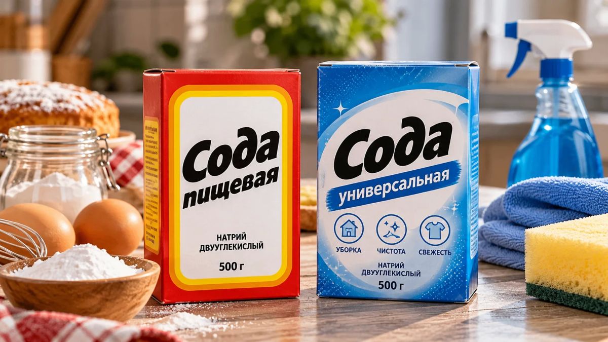 У знакомой всем пачки соды появилась синяя версия