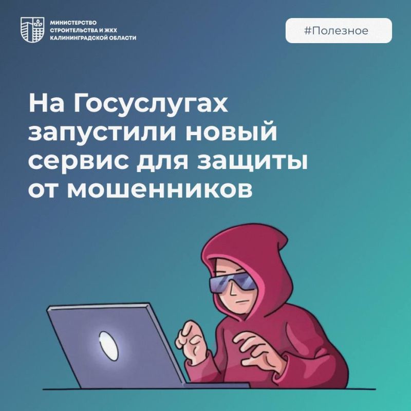 Как защититься от мошенников в сети? Теперь на Госуслугах есть специальный сервис!