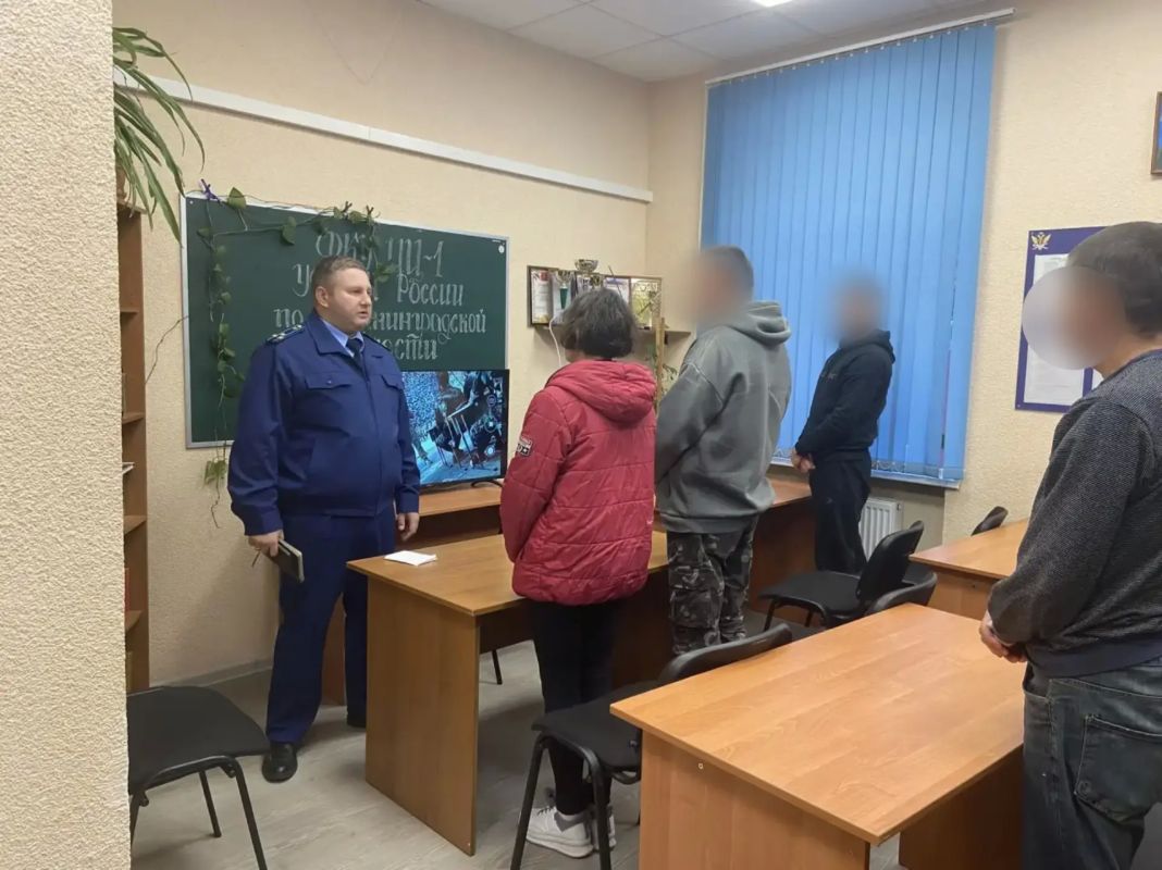 Прокурор Ленинградского района города Калининграда проверил состояние законности в ФКУ ИЦ-1 УФСИН России по Калининградской области