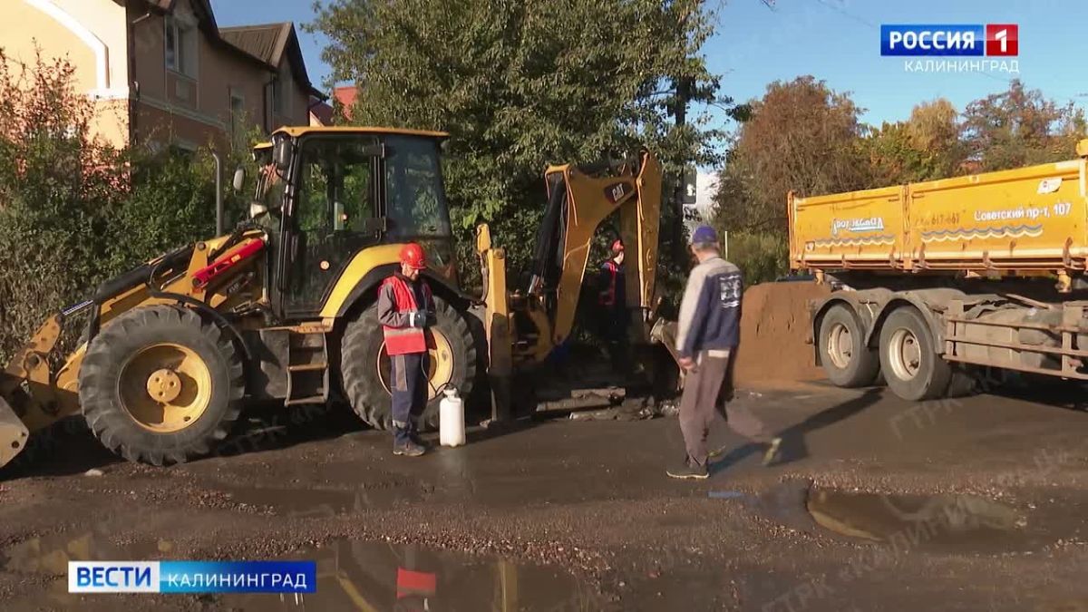 В Ленинградском районе Калининграда строят самую большую школу города