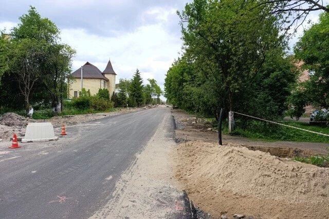 Открытие улицы Орудийной в Калининграде перенесли из-за неблагоприятных погодных условий
