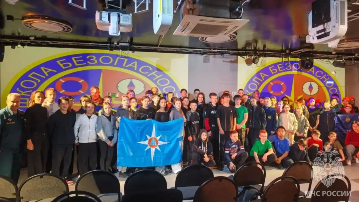 В Калининградской области стартовал региональный этап соревнований «Школа безопасности»