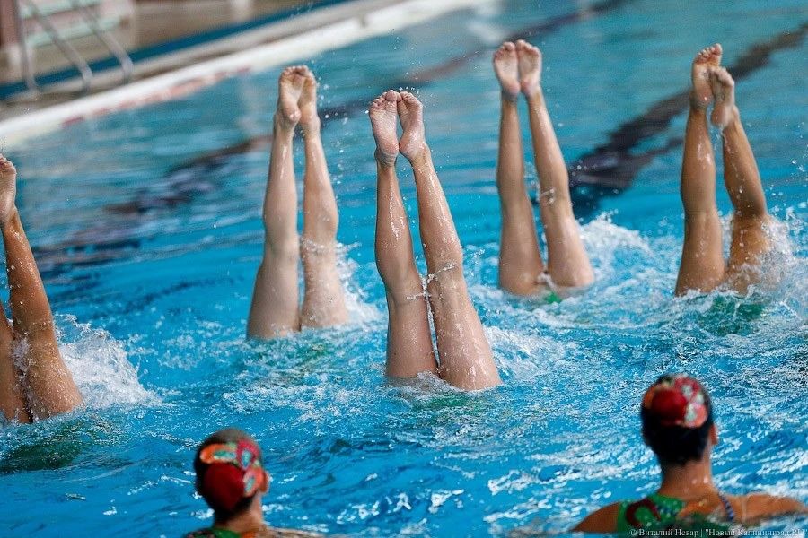 Около 300 синхронистов приедут в Калининград на Кубок России