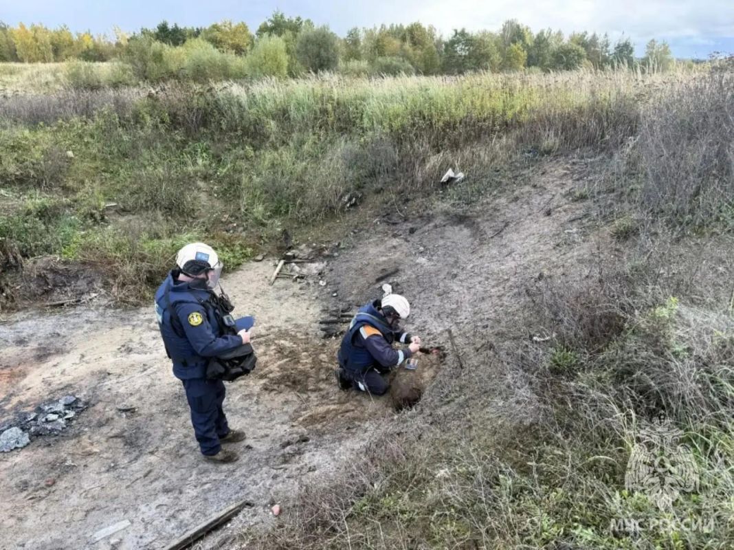 Житель Балтийска нашёл во дворе 100-килограммовую авиабомбу
