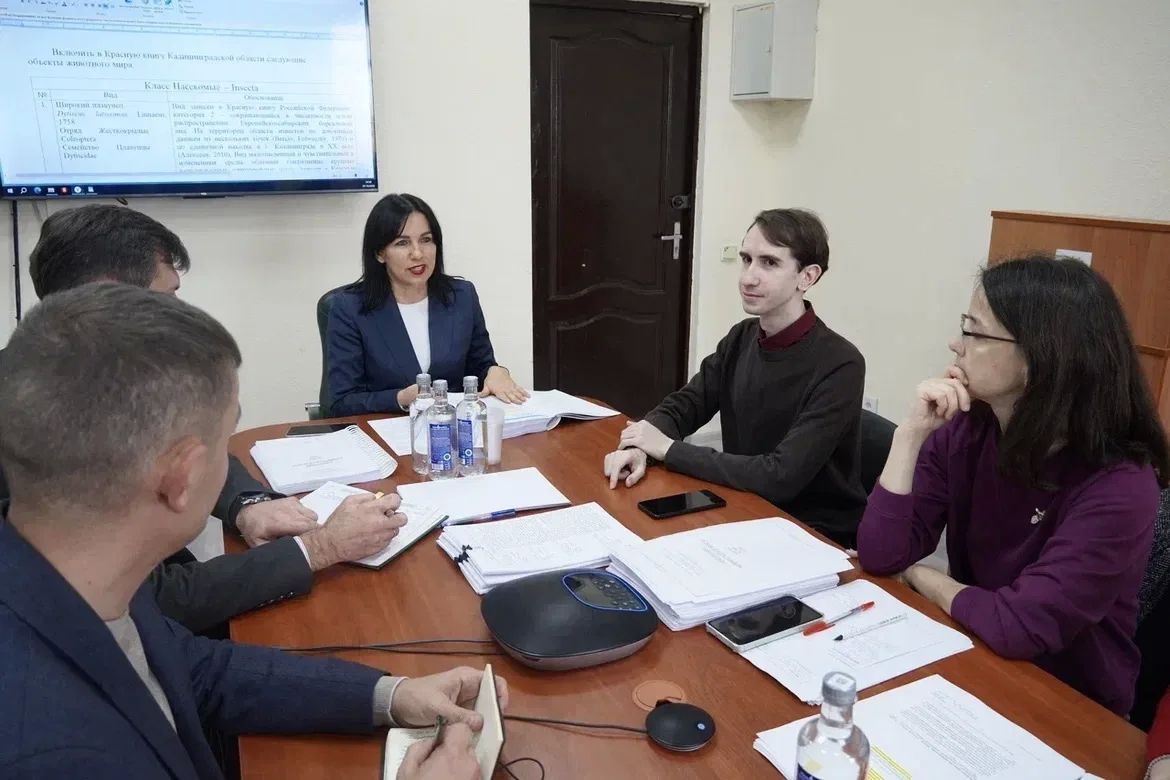 В Калининградской области завершается работа над обновлением Красной книги В Калининградской области завершается работа над обновлением Красной книги