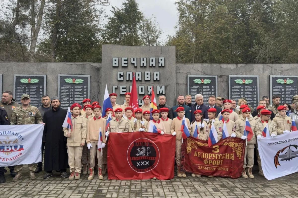В посёлке Пятидорожное Багратионовского округа прошло перезахоронение советских воинов