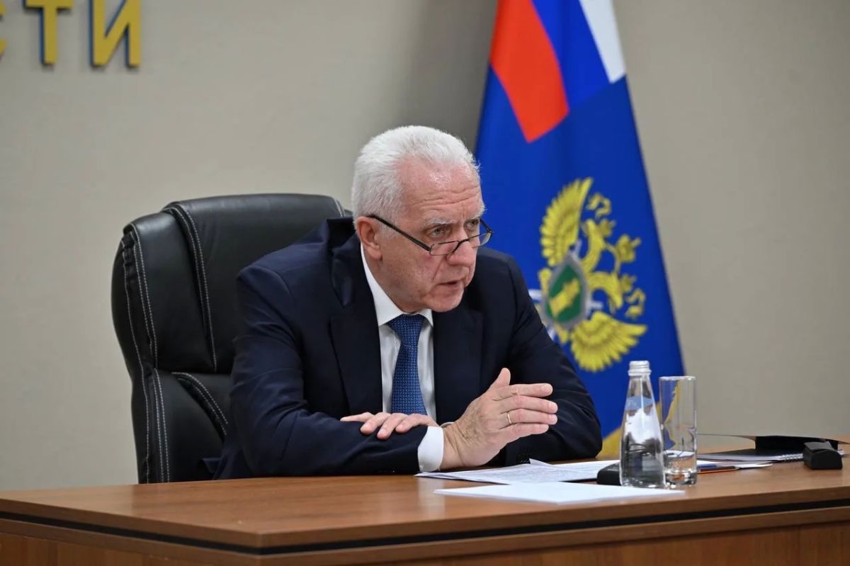 Генпрокурор России приехал с рабочим визитом в Калининград