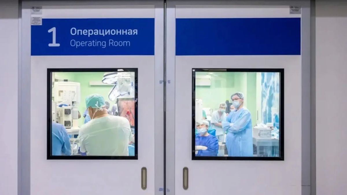 В России впервые провели пересадку спинного мозга В России впервые провели пересадку спинного мозга
