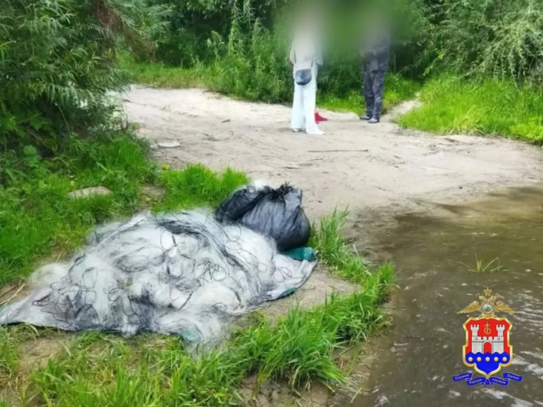 Рыбака из Полесска поймали вместе с лодкой в Зеленоградском районе