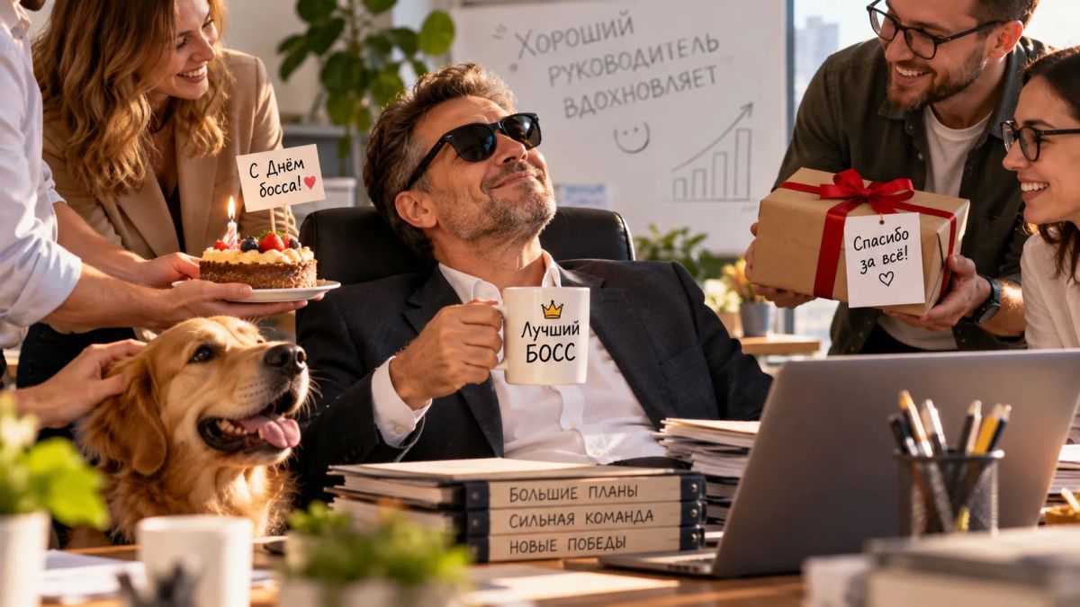 Сегодня отмечают День босса