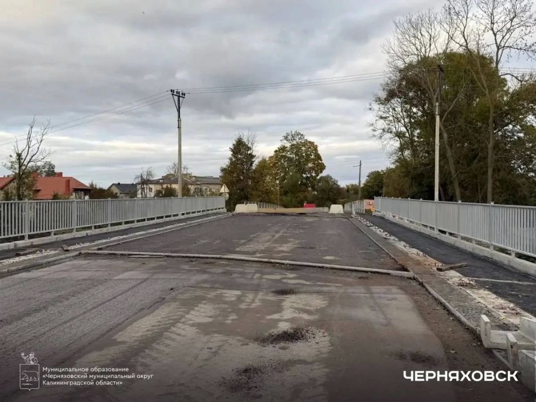В Черняховске назвали дату открытия стратегического для города моста В Черняховске назвали дату открытия стратегического для города моста