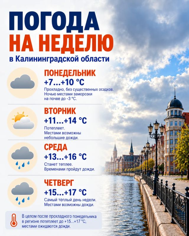 Доброе утро, Калининградская область!