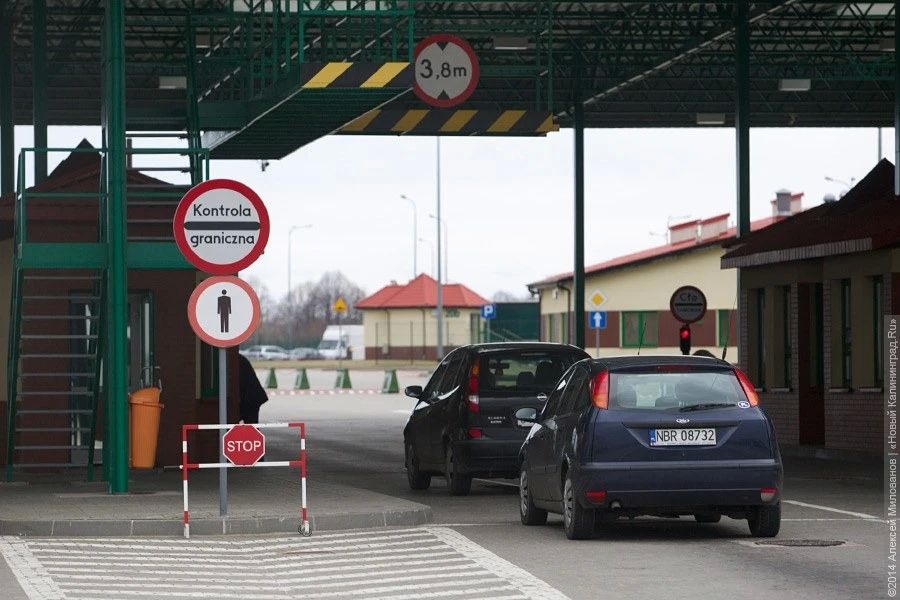 Таможня: въезд в Калининградскую область из Польши занимает пять-шесть часов