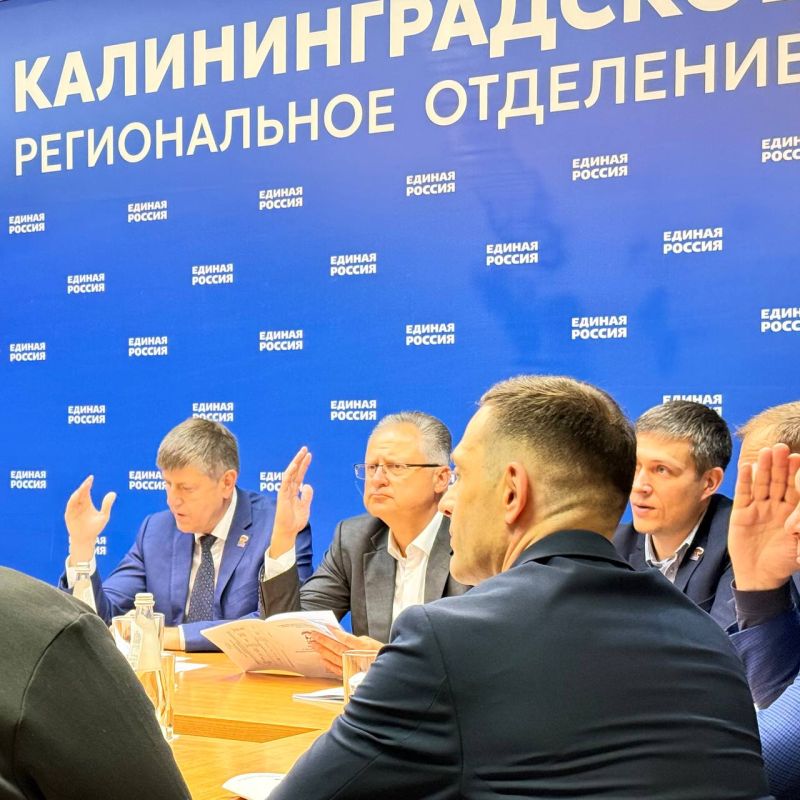 ЕР кулуарно порешала назначение глав на пять районов под Калининградом ЕР кулуарно порешала назначение глав на пять районов под Калининградом