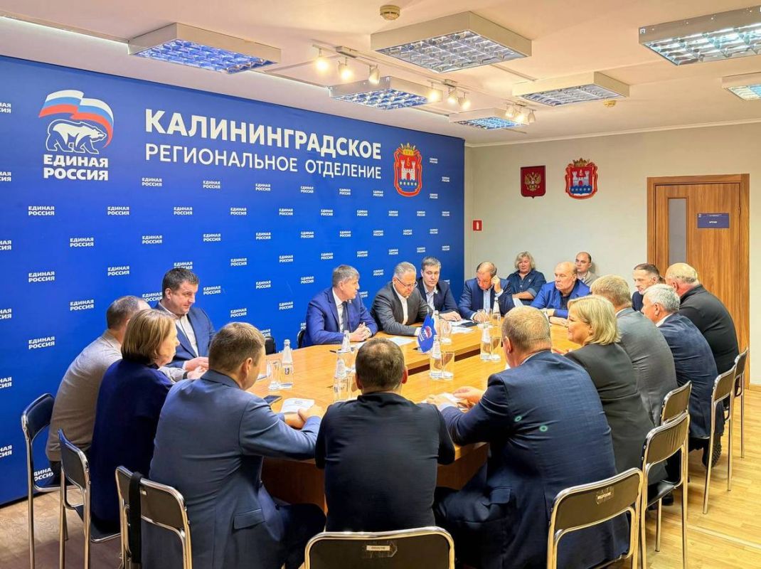 ЕР кулуарно порешала назначение глав на пять районов под Калининградом ЕР кулуарно порешала назначение глав на пять районов под Калининградом