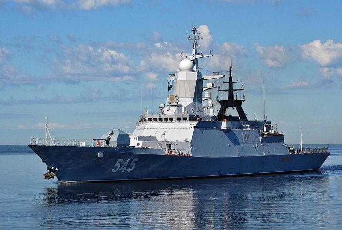 Эдуард Басурин: Корвет "Стойкий" потренировался с вертолетами Ка-27 Эдуард Басурин: Корвет "Стойкий" потренировался с вертолетами Ка-27
