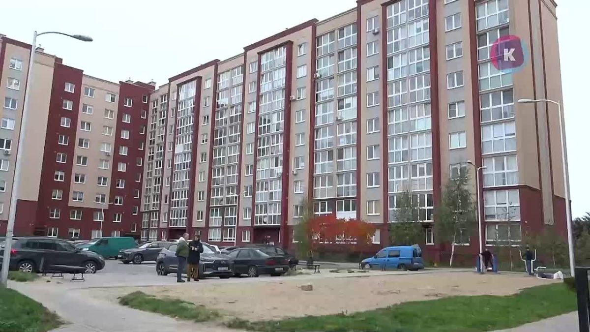 На улице Аксакова в Калининграде без ведома жителей снесли детскую площадку