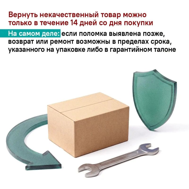 Права потребителей закреплены в законодательстве, но не все о них знают Права потребителей закреплены в законодательстве, но не все о них знают