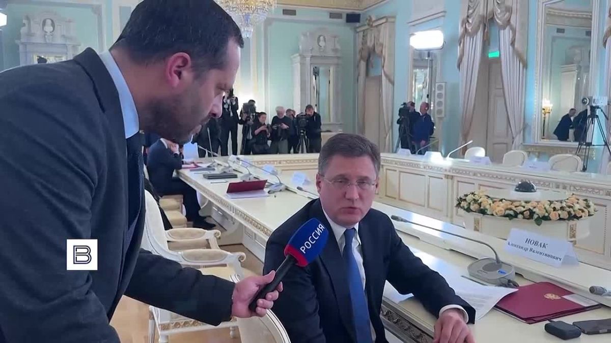 Российский дизель пойдет в США в первую очередь из портов на Балтийском море, сообщил ИС "Вести" вице-премьер Александр Новак