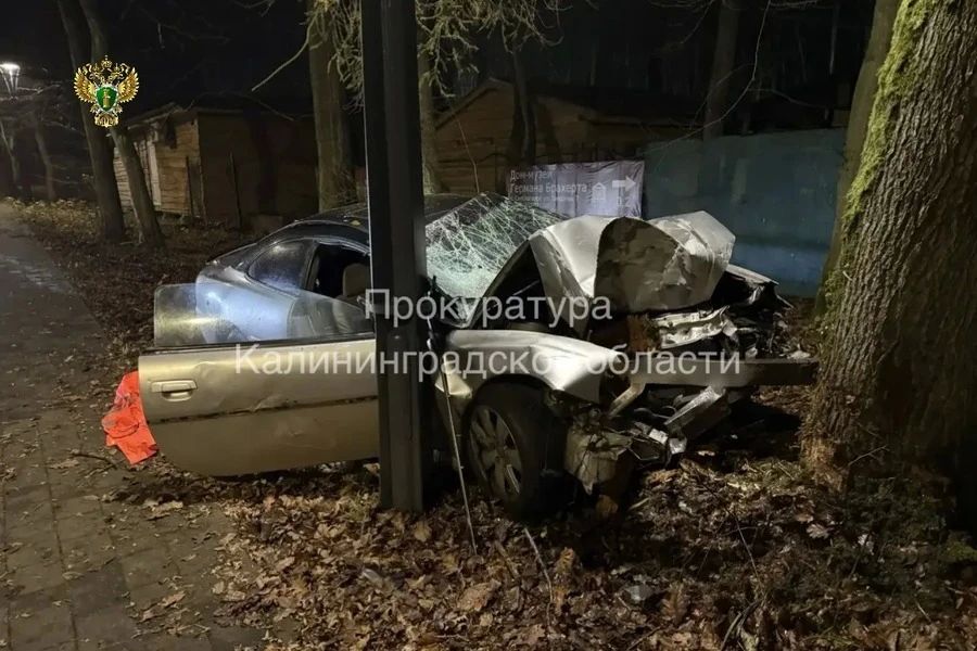 В суд направлено дело о смертельном ДТП нетрезвого водителя в Светлогорске