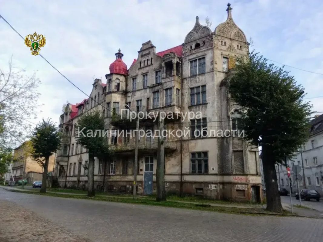 По искам прокуратуры города Советска будет ограничен доступ к заброшенным зданиям