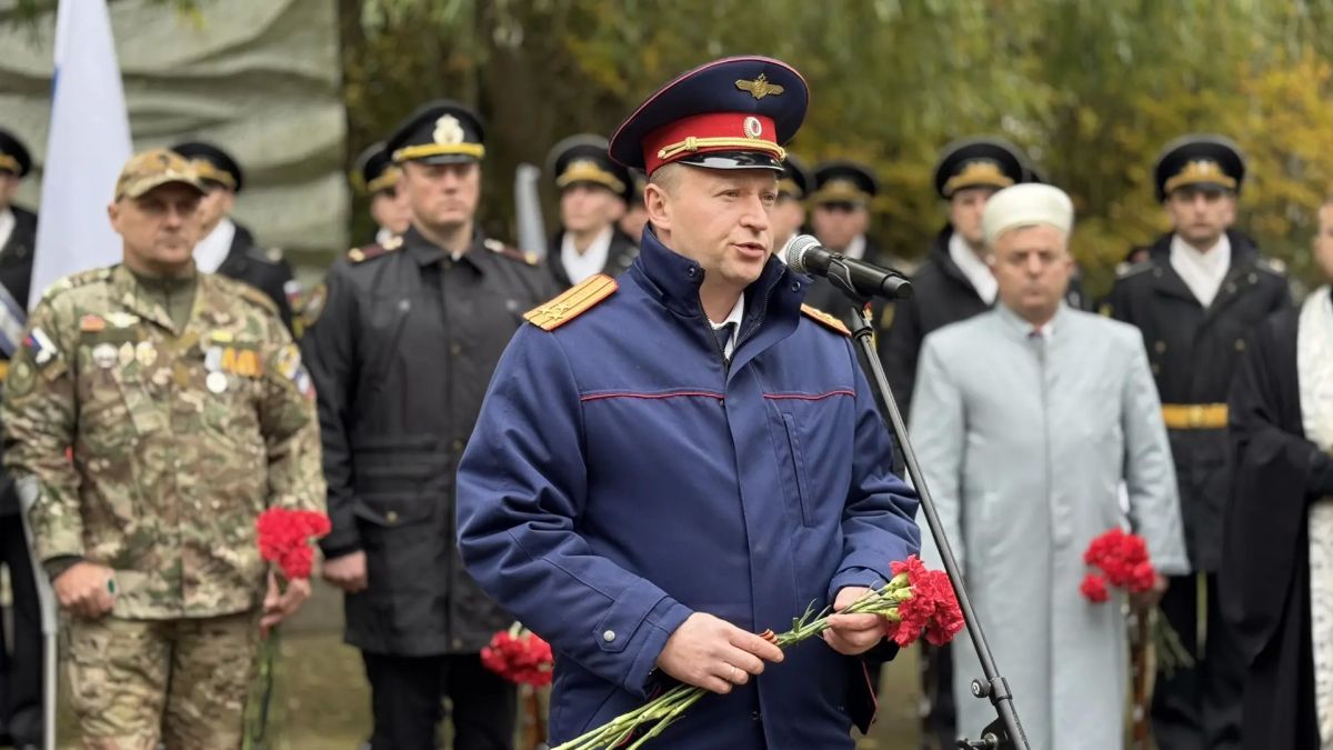 В Багратионовском районе сотрудники СУ СК России по Калининградской области приняли участие в церемонии перезахоронения останков советских воинов