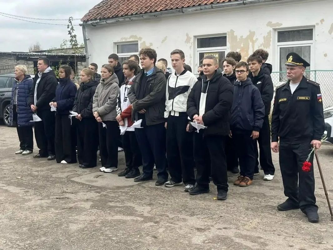 В Славске впервые прошла акция «День белых журавлей»