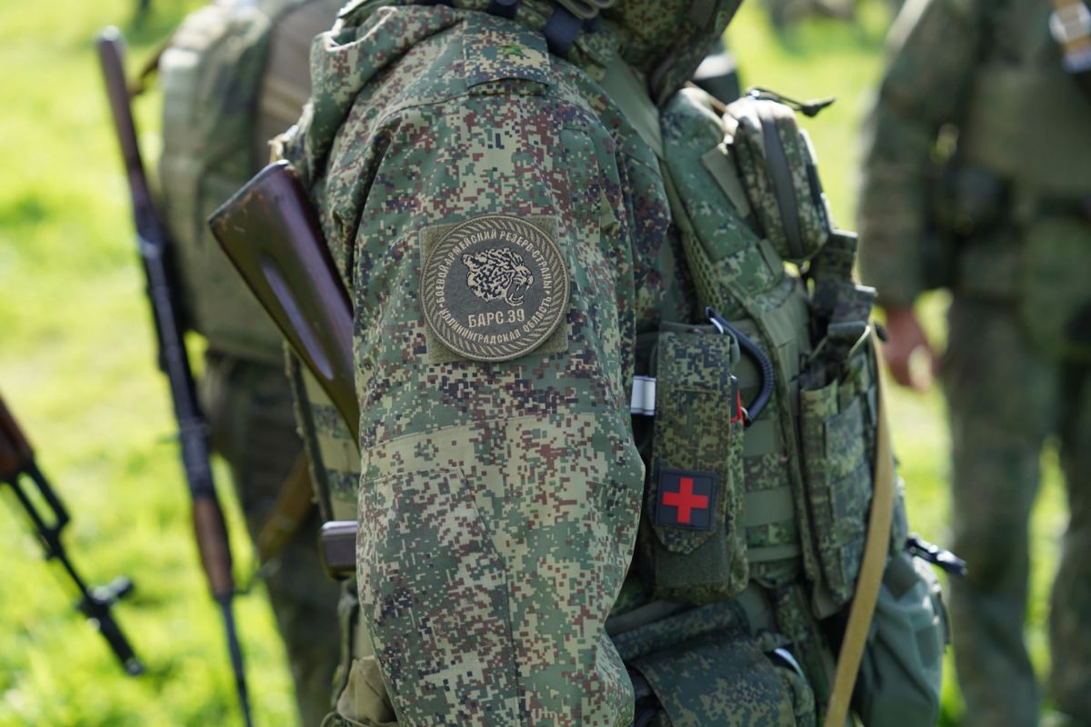 В Калининградской области боевой армейский резерв страны «БАРС 39» объединяет сотни обычных людей: инженеров, врачей, рабочих, офицеров запаса