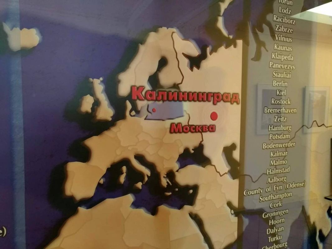 В стране НАТО разыграли сценарий «мятежа» в Калининградской области В стране НАТО разыграли сценарий «мятежа» в Калининградской области