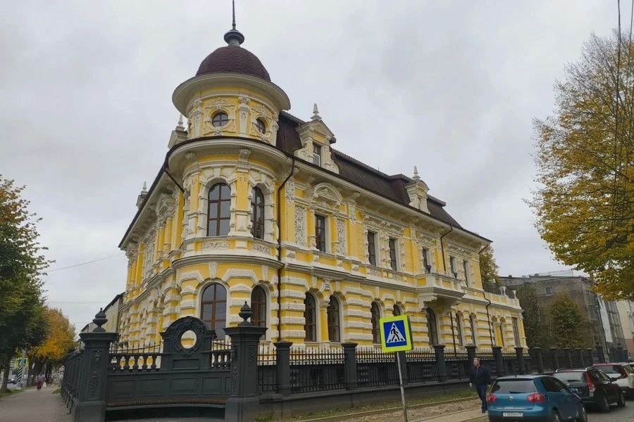 В Советске завершается восстановление виллы Франко