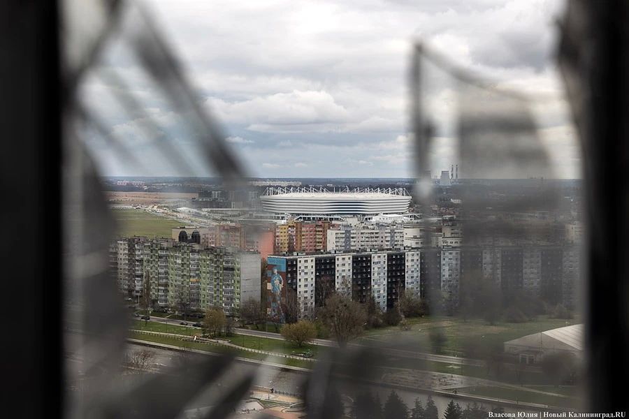 В Калининграде на Острове планируется построить гостиницу 4 звезды