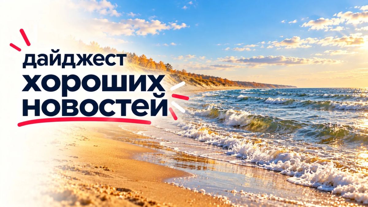 Никаких происшествий и политики — только позитив, добрые истории и поводы для улыбки