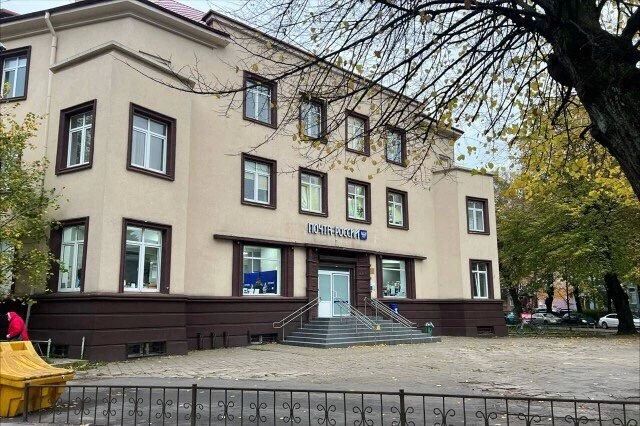 На благоустройство площади перед Главпочтамтом в Калининграде выделили 5,5 миллиона рублей