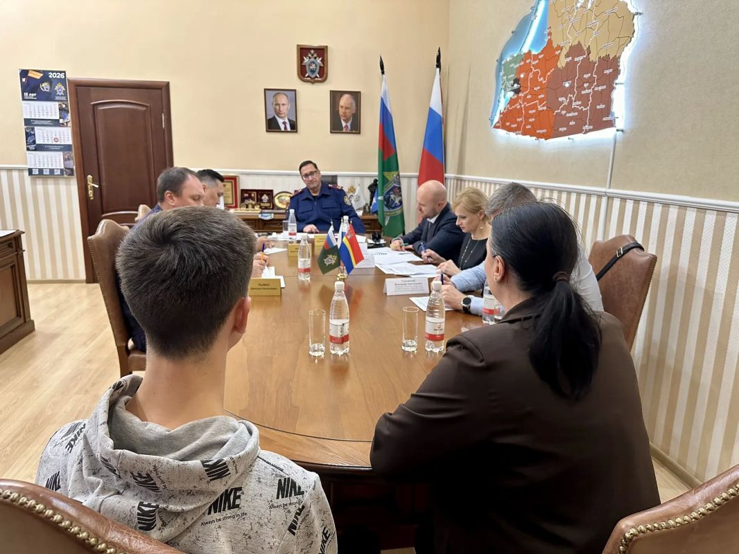 В следственном управлении СК России по Калининградской области состоялся совместный прием граждан из категории детей-сирот и детей, оставшихся без попечения родителей В следственном управлении СК России по Калининградской области состоялся совместный прием граждан из категории детей-сирот и детей, оставшихся без попечения родителей