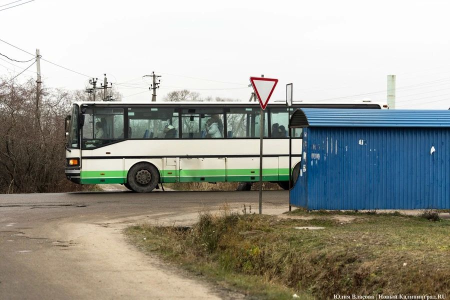 В Гурьевском округе пообещали "усилить" пять автобусных маршрутов