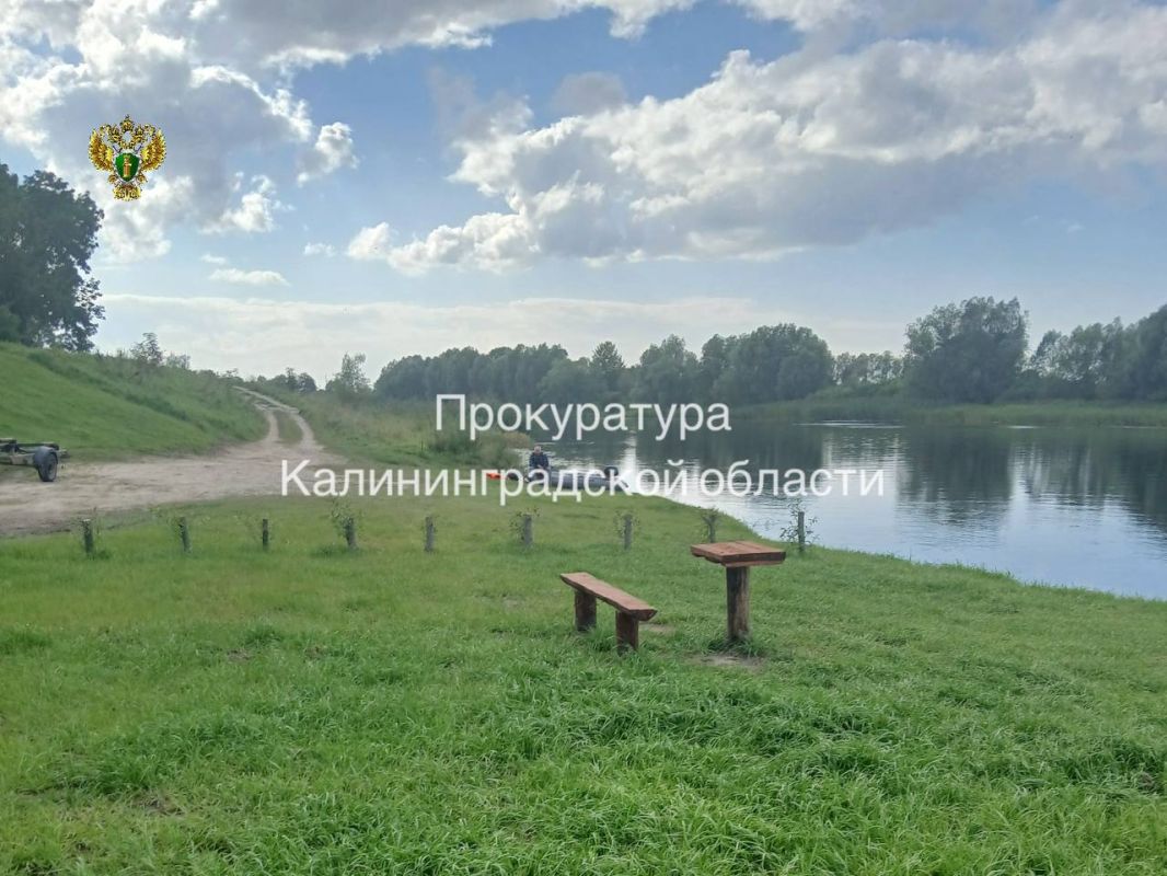 В Славском районе у землевладельца забрали участок на реке Матросовке