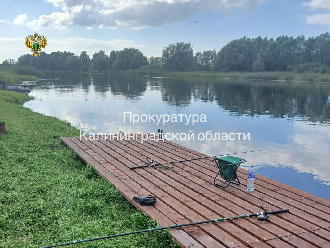 В Славском районе у землевладельца забрали участок на реке Матросовке В Славском районе у землевладельца забрали участок на реке Матросовке