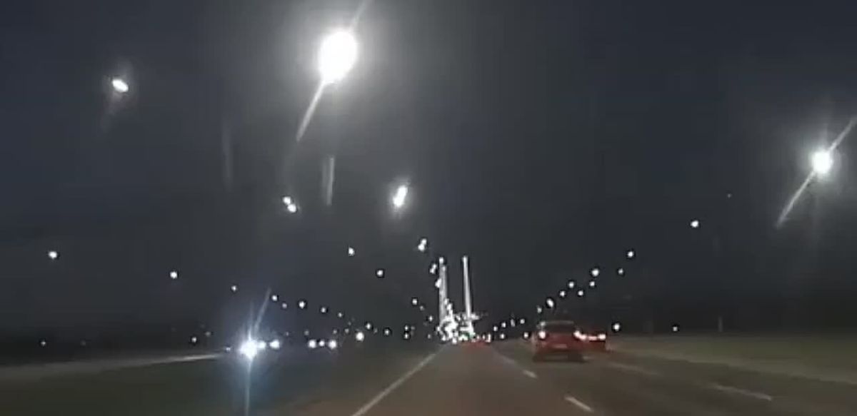 Смотрите, что пронеслось над Россией!