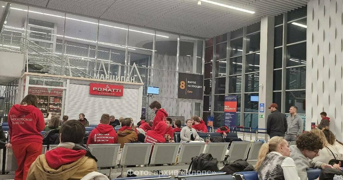 Все вечерние рейсы в Калининград 23 октября отменили или перенесли на утро субботы
